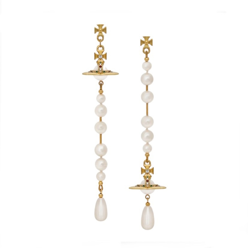 Vivienne Westwood earrings. NWOT
